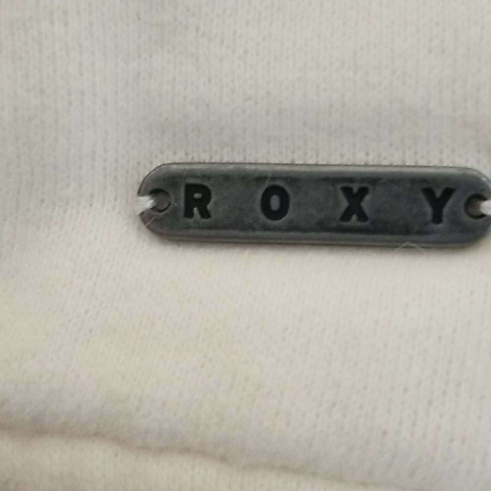 Cream Roxy‎ jacket size med - Picture 6 of 9